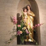 Bouquet à la Vierge