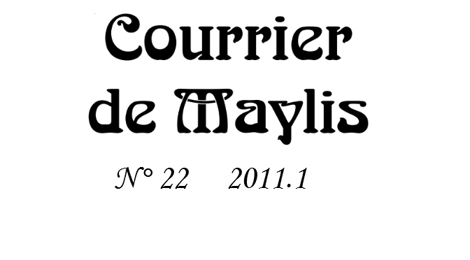 Courrier 22, 2011