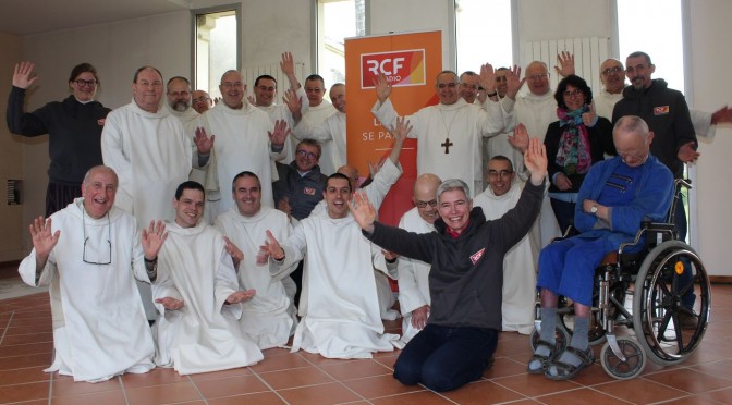 RCF à Maylis, les moines à la radio