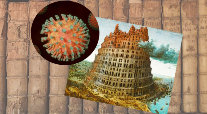 Coronavirus et tour de Babel