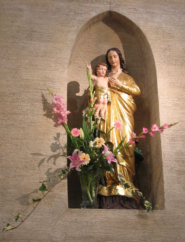 Bouquet à la Vierge