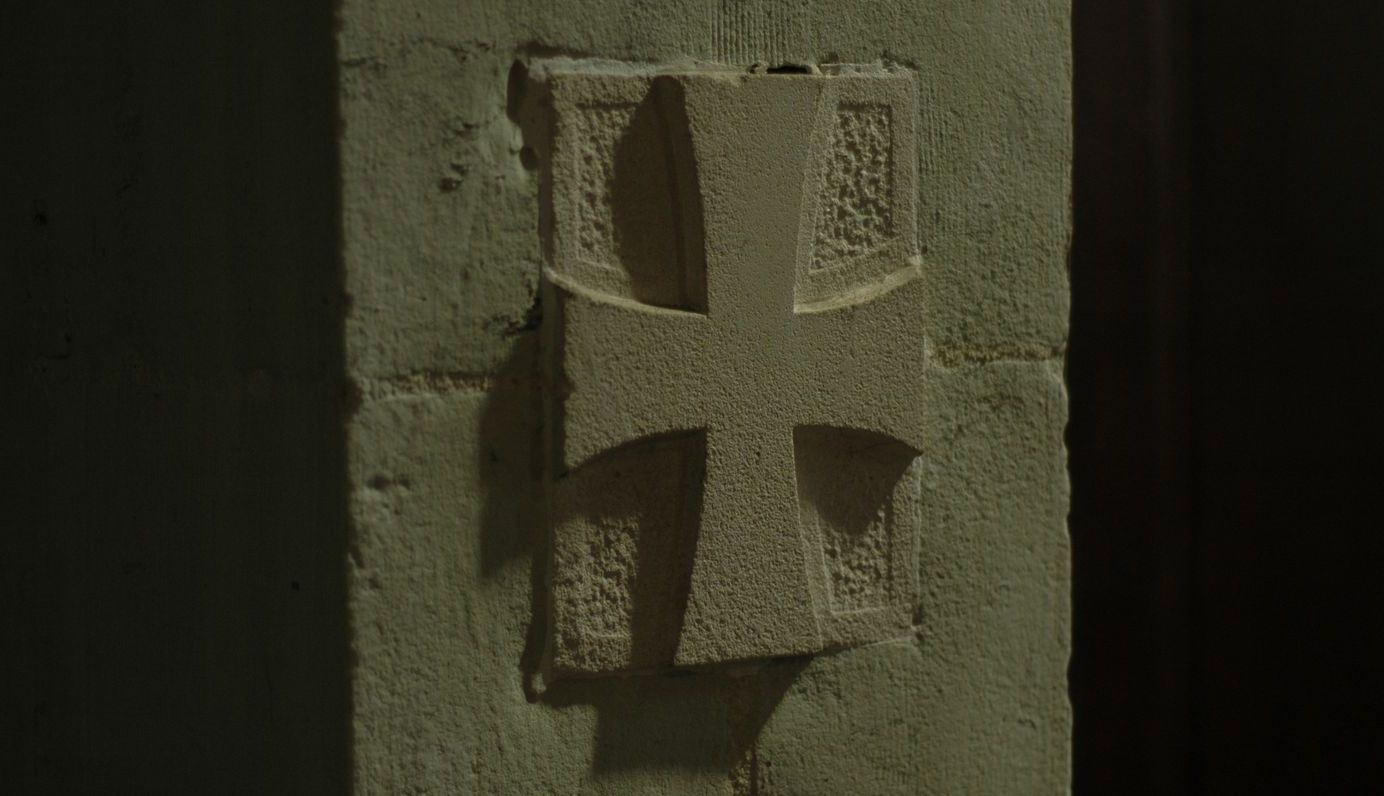 croix de la dédicace du sanctuaire de Maylis