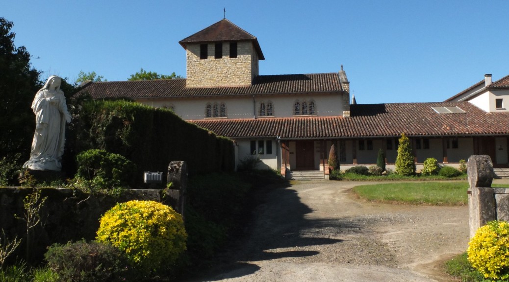 Vue de l'abbaye St Eustase