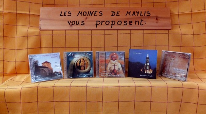 Présentation des CD de musique religieuse de l'abbaye de Maylis