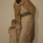 Statue de Saint Joseph réalisée par Henri Charlier.