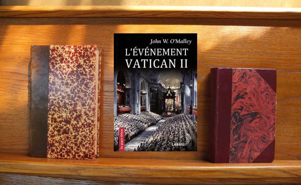 Couverture du livre L'évènement Vatican II