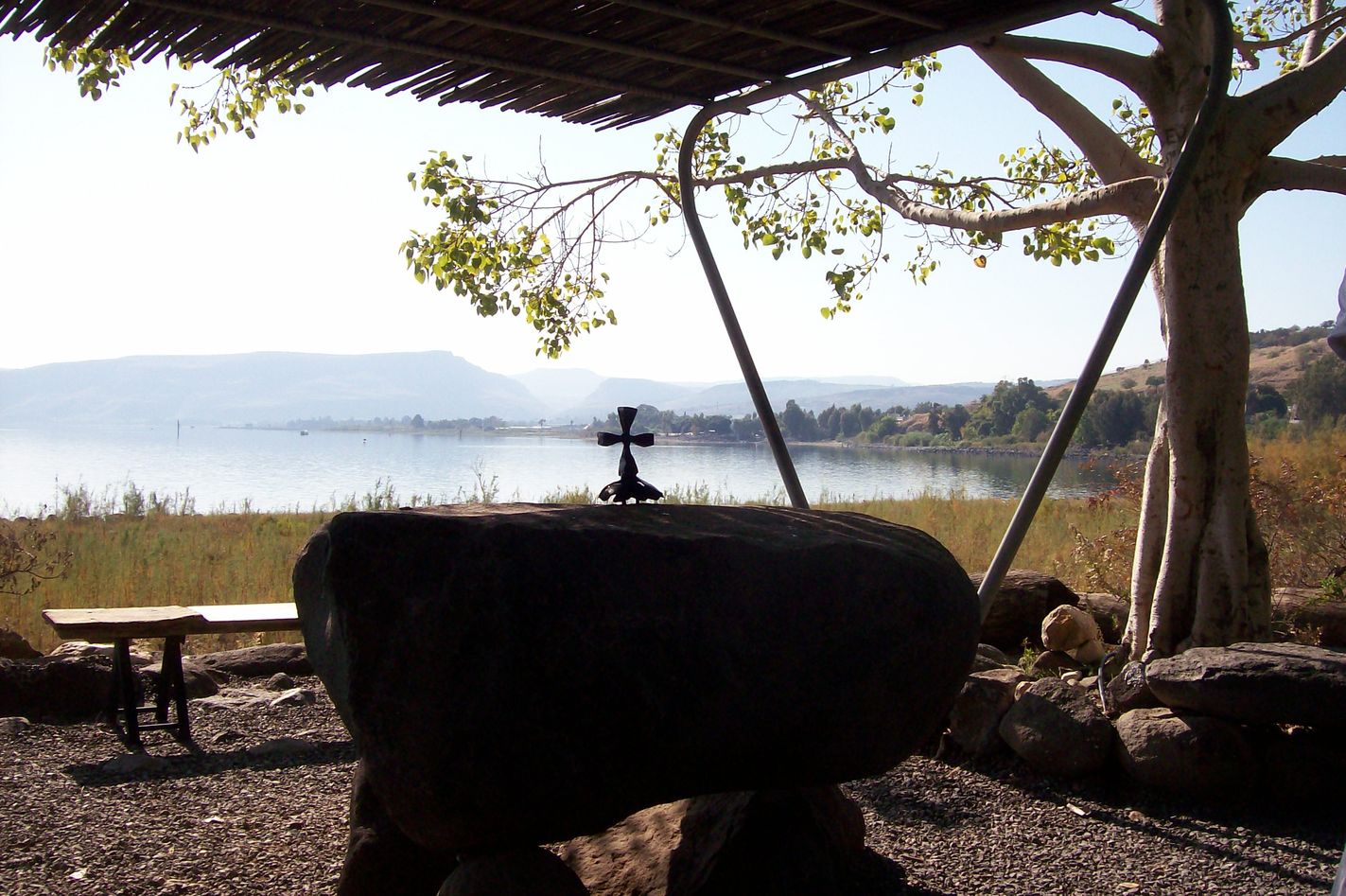 Tagha, sur le lac de Tibériade