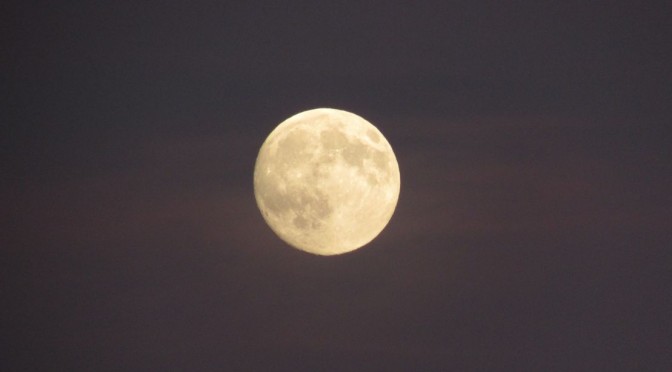 33<sup>e</sup> semaine : Quand la lune perdra sa clarté