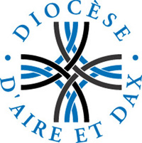 logo du diocèse d'Aire et Dax