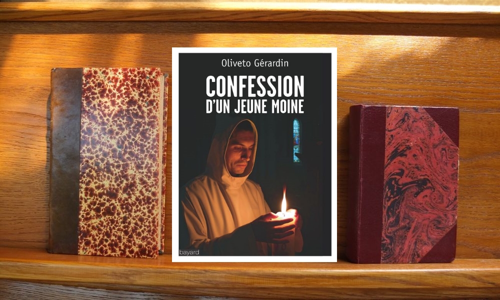 couverture de Confession d'un jeune moine