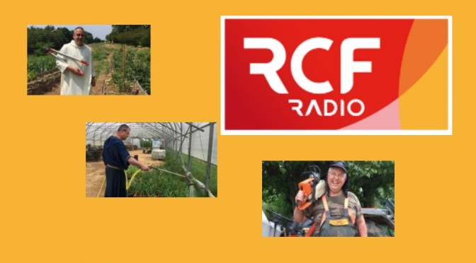 Logo RCF et photos des reportages