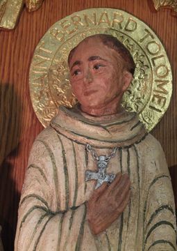 Buste de Saint Bernard Tolomei