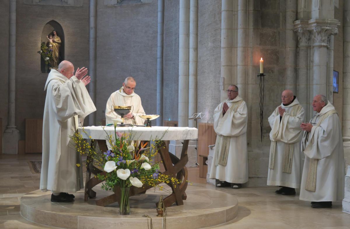 Prière eucharistique, intercession par frère Colomban
